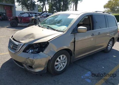 2009 Honda Odyssey Ex из США, поврежденный, VIN 5FNRL38439B015274